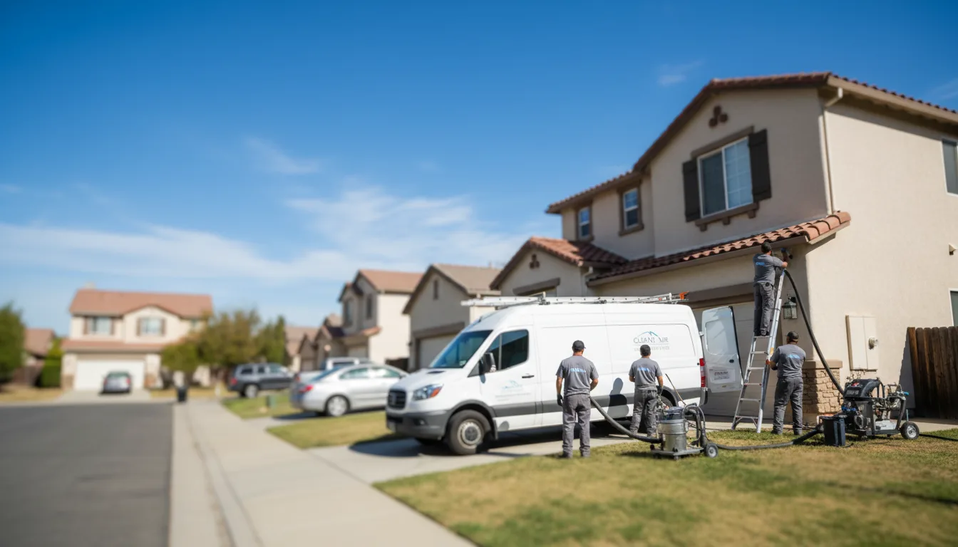 Air Duct Cleaning in Cortland, OH near me